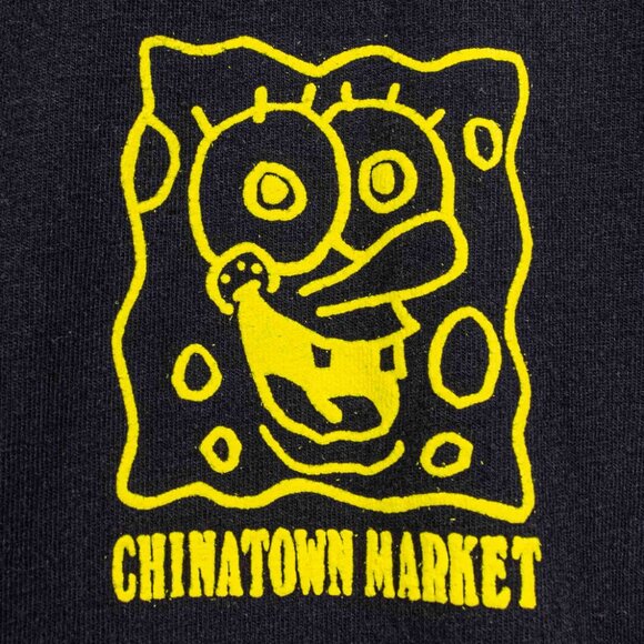 Chinatown Market Spongebob Squarepants T-Shirt Medium Y2K Streetwear Skate - Picture 2 of 7